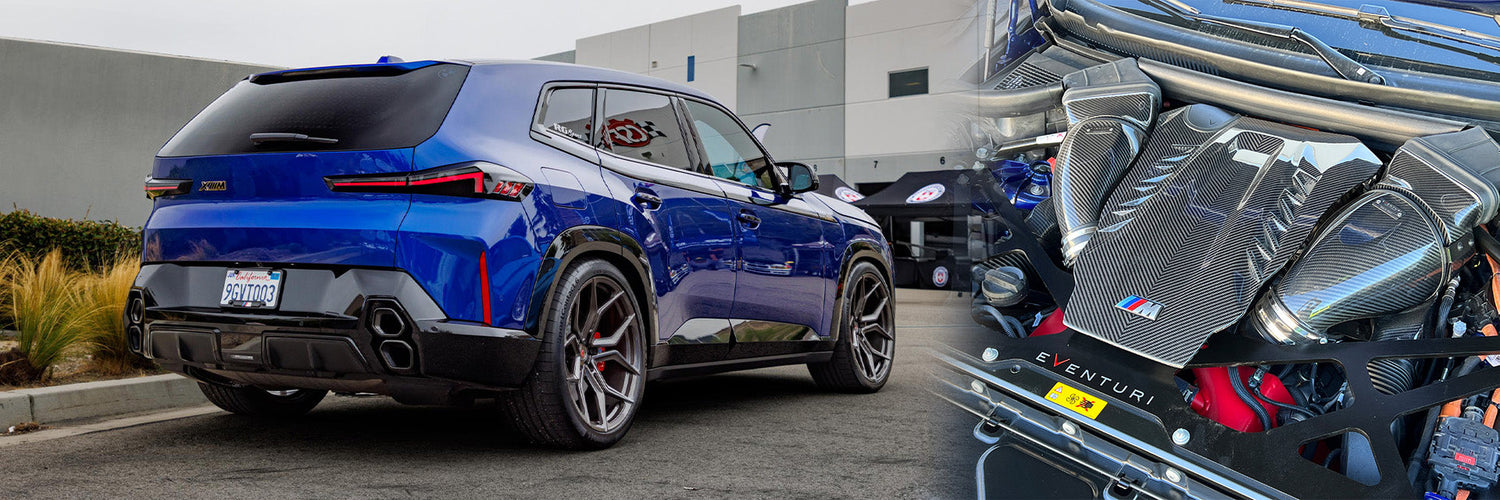 BMW G0X X5 / X6 / X7 / XM