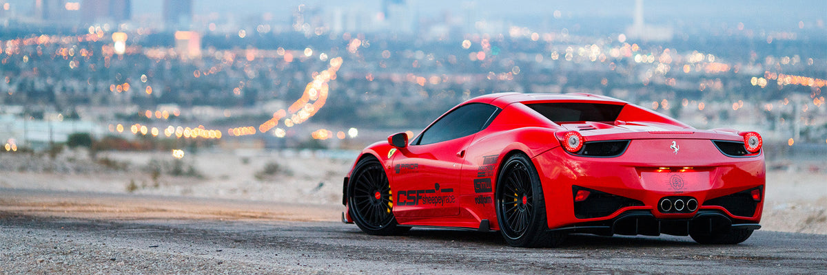 Ferrari 458 Italia / Spider