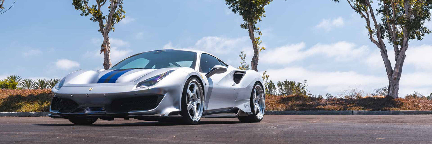Ferrari 488 Pista / Spider