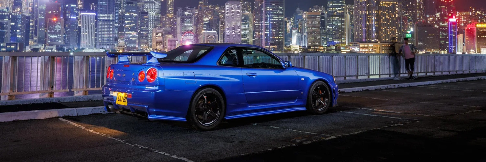 Nissan R34 Skyline / GT-R – CSF Race