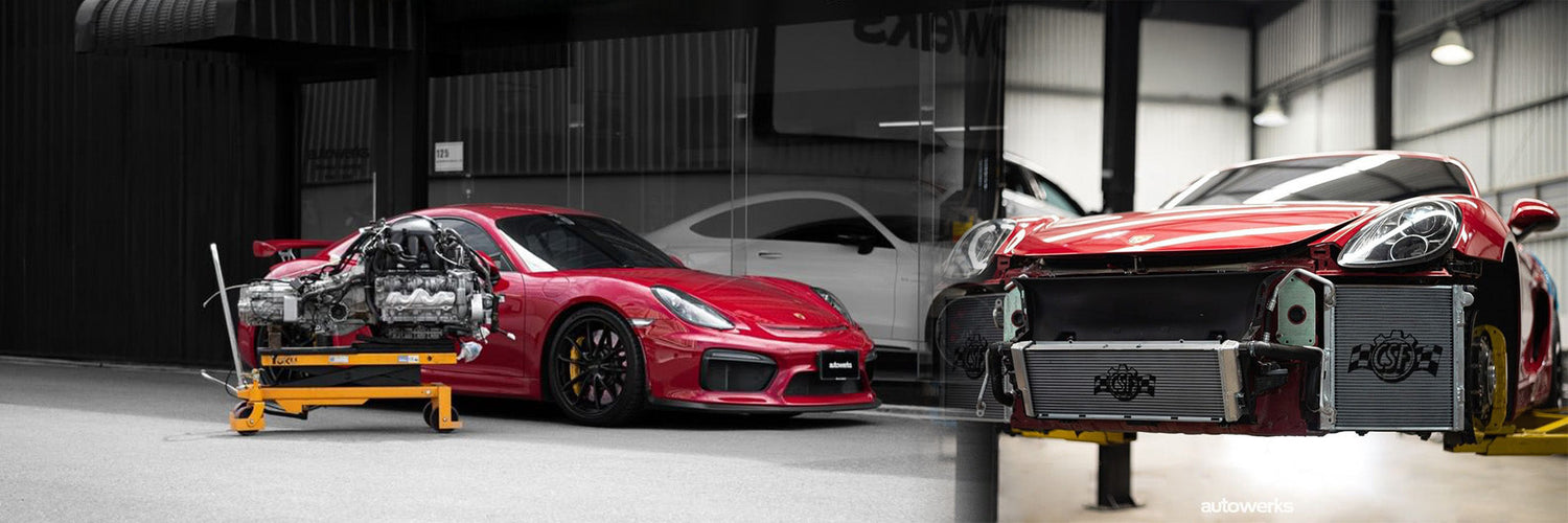 Porsche 981 Cayman / Boxster
