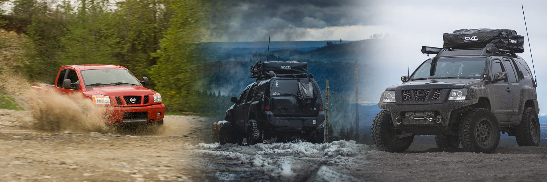 All Nissan Truck & SUV Products