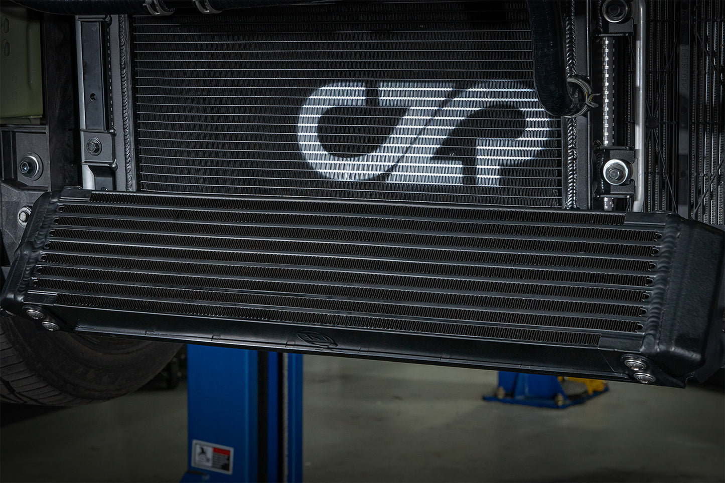 CSF #21305-4D101-KT CZP by CSF - 2023+ Nissan Z (RZ34) Engine Oil Cooler Kit