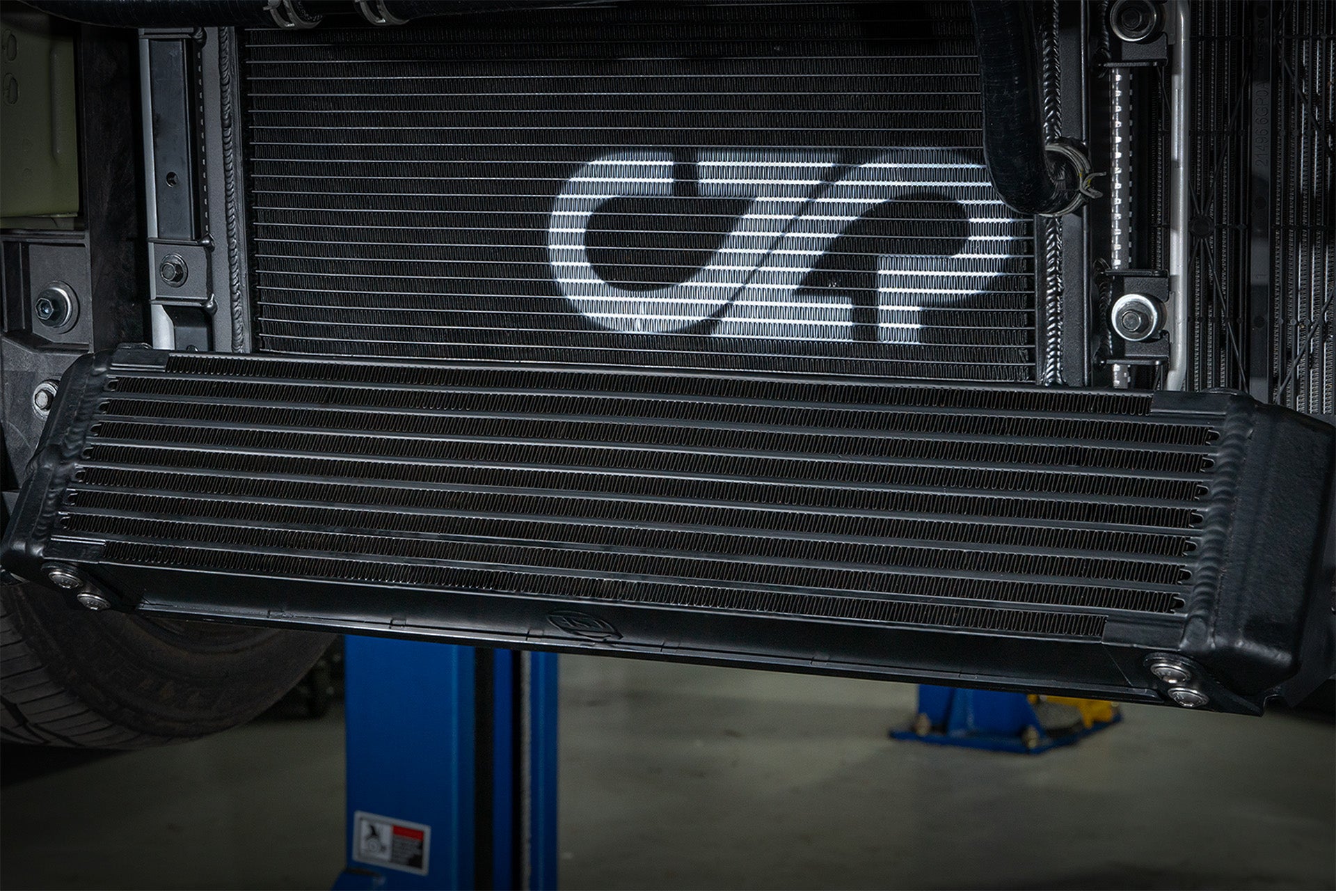 CSF #21305-4D101-KT CZP by CSF - 2023+ Nissan Z (RZ34) Engine Oil Cooler Kit