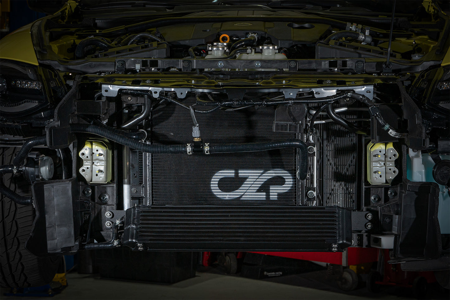 CSF #21305-4D101-KT CZP by CSF - 2023+ Nissan Z (RZ34) Engine Oil Cooler Kit