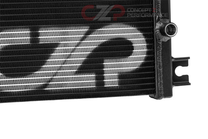 CSF #21457-4D101 CZP by CSF - 2023+ Nissan Z (RZ34) Upgraded Heat Exchanger (Black)