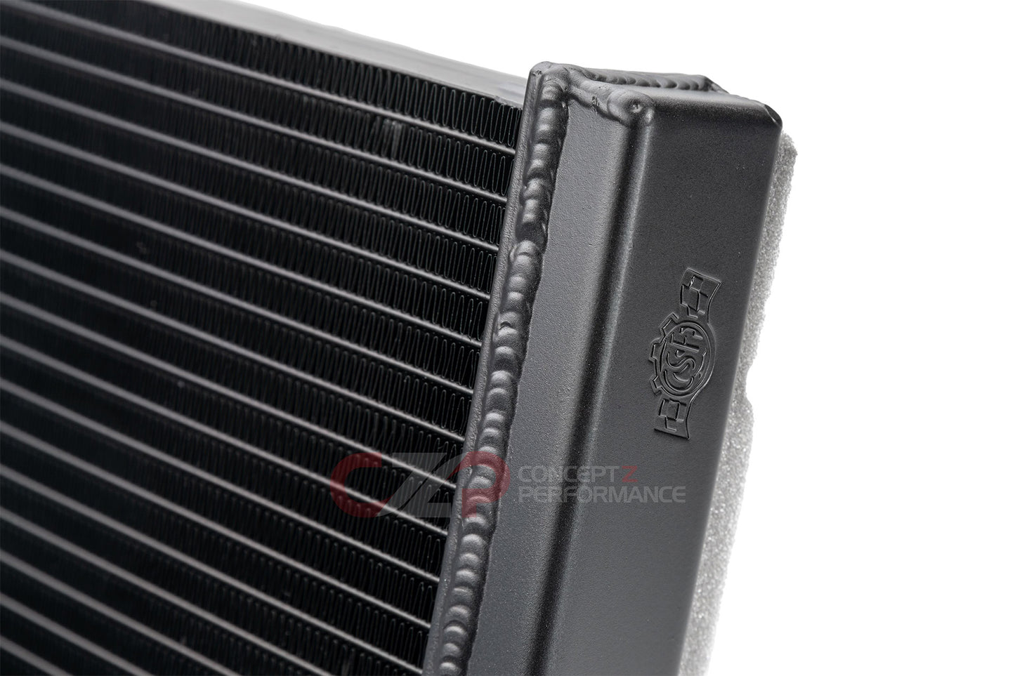 CSF #21457-4D101 CZP by CSF - 2023+ Nissan Z (RZ34) Upgraded Heat Exchanger (Black)