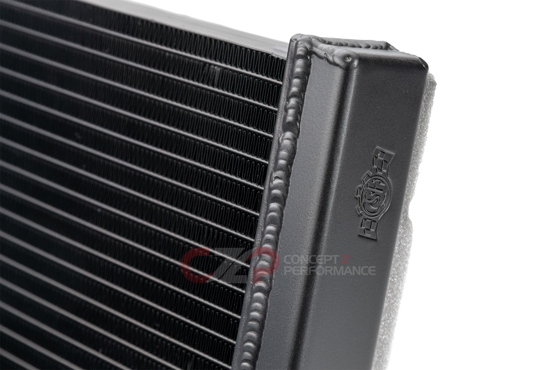 CSF #21457-4D101 CZP by CSF - 2023+ Nissan Z (RZ34) Upgraded Heat Exchanger (Black)