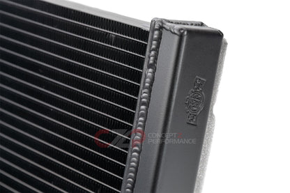 CSF #21457-4D101 CZP by CSF - 2023+ Nissan Z (RZ34) Upgraded Heat Exchanger (Black)