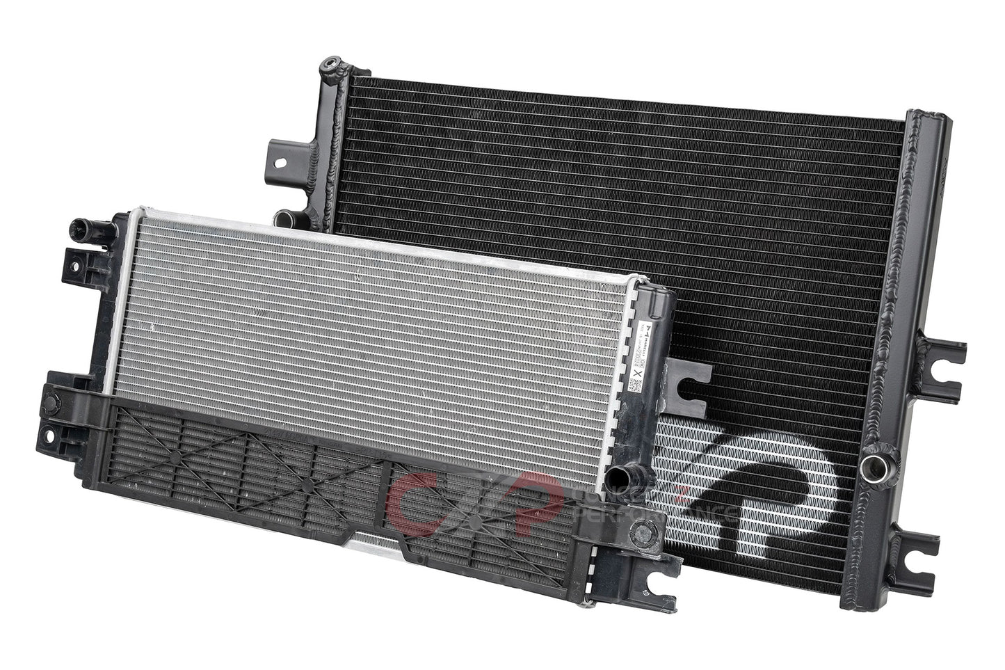 CSF #21457-4D101 CZP by CSF - 2023+ Nissan Z (RZ34) Upgraded Heat Exchanger (Black)