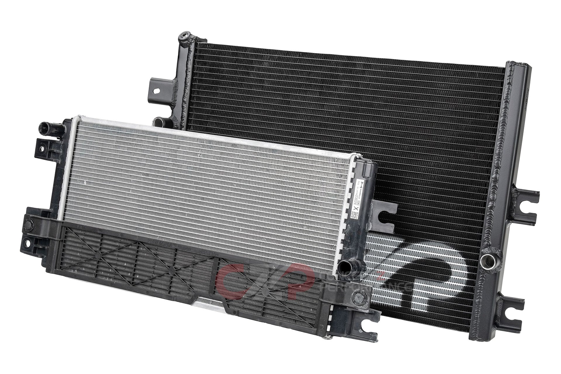 CSF #21457-4D101 CZP by CSF - 2023+ Nissan Z (RZ34) Upgraded Heat Exchanger (Black)