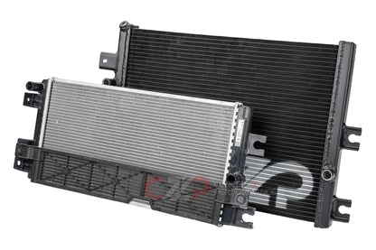 CSF #21457-4D101 CZP by CSF - 2023+ Nissan Z (RZ34) Upgraded Heat Exchanger (Black)