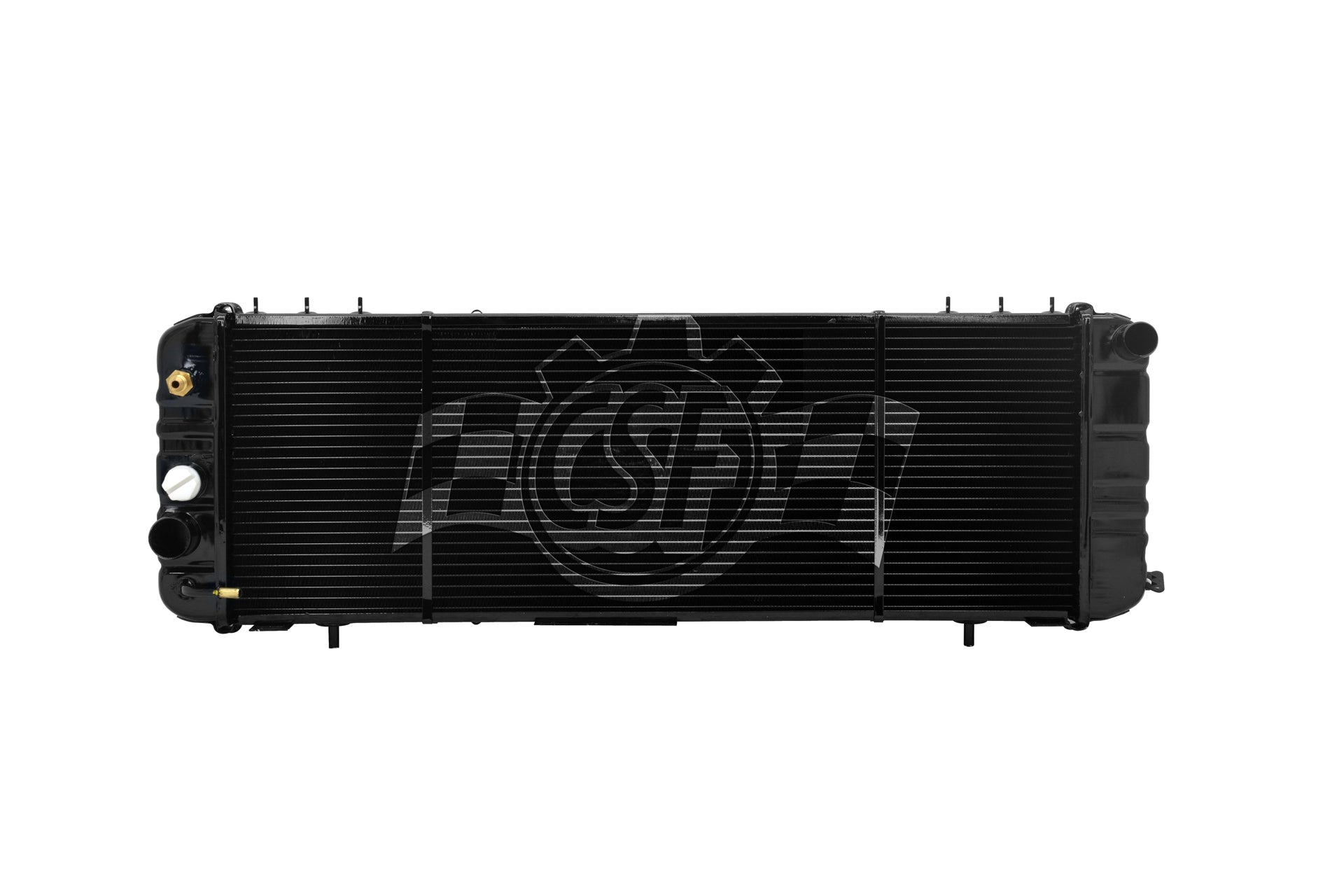 CSF #2572 88-90 Cherokee (XJ) 4.0L w/o filler neck (3-Row Copper Core) Radiator