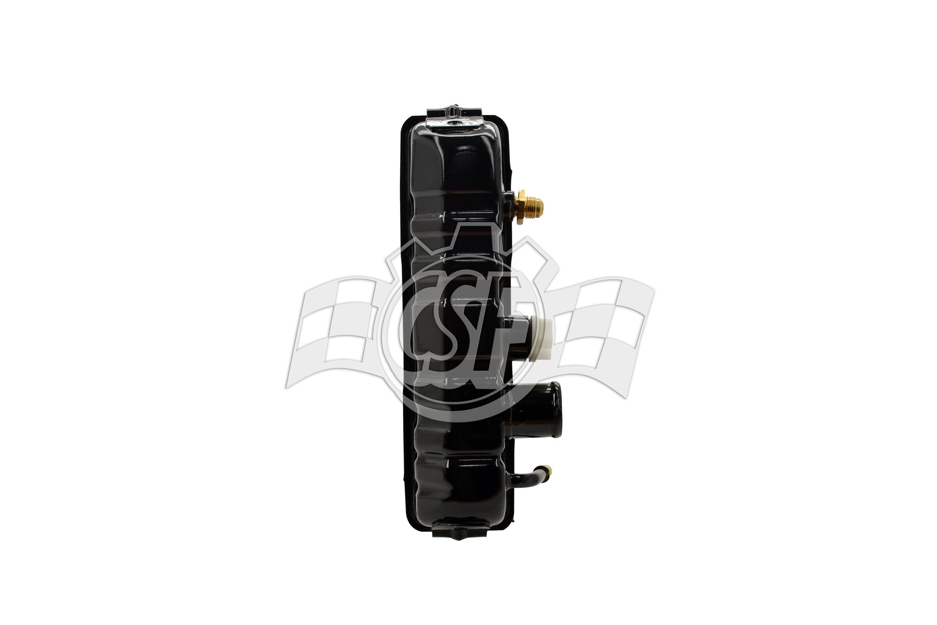 CSF #2572 88-90 Cherokee (XJ) 4.0L w/o filler neck (3-Row Copper Core) Radiator