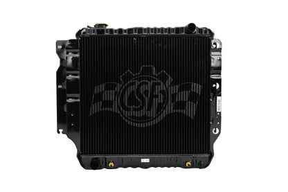 CSF #2578 87-04 Jepp Wrangler (3 ROW Copper Core) Radiator
