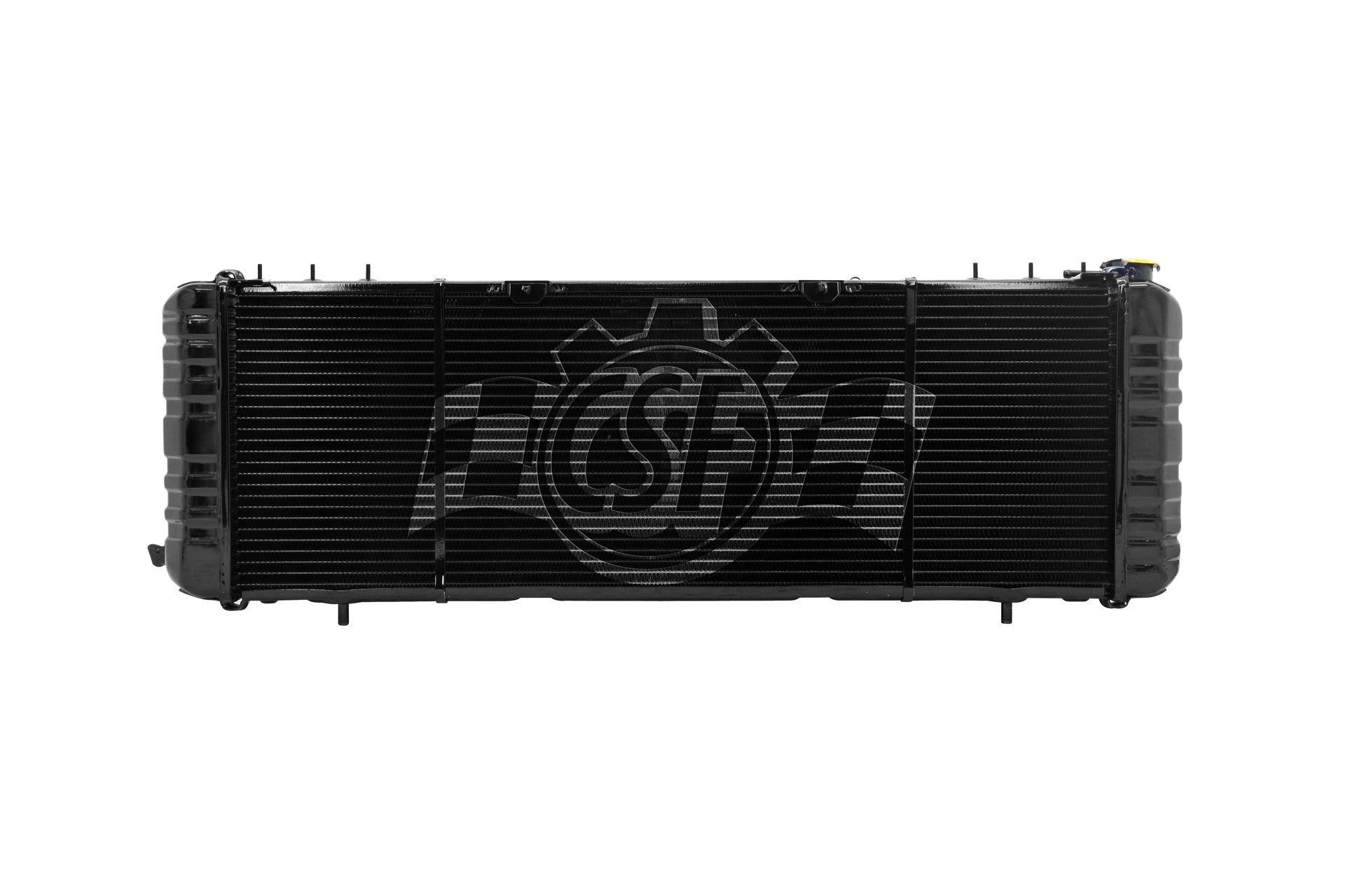 2691 Radiator CSF #2671: 91-01 Cherokee (XJ) 2.5 & 4.0L LHD w/ filler neck (3-Row ...