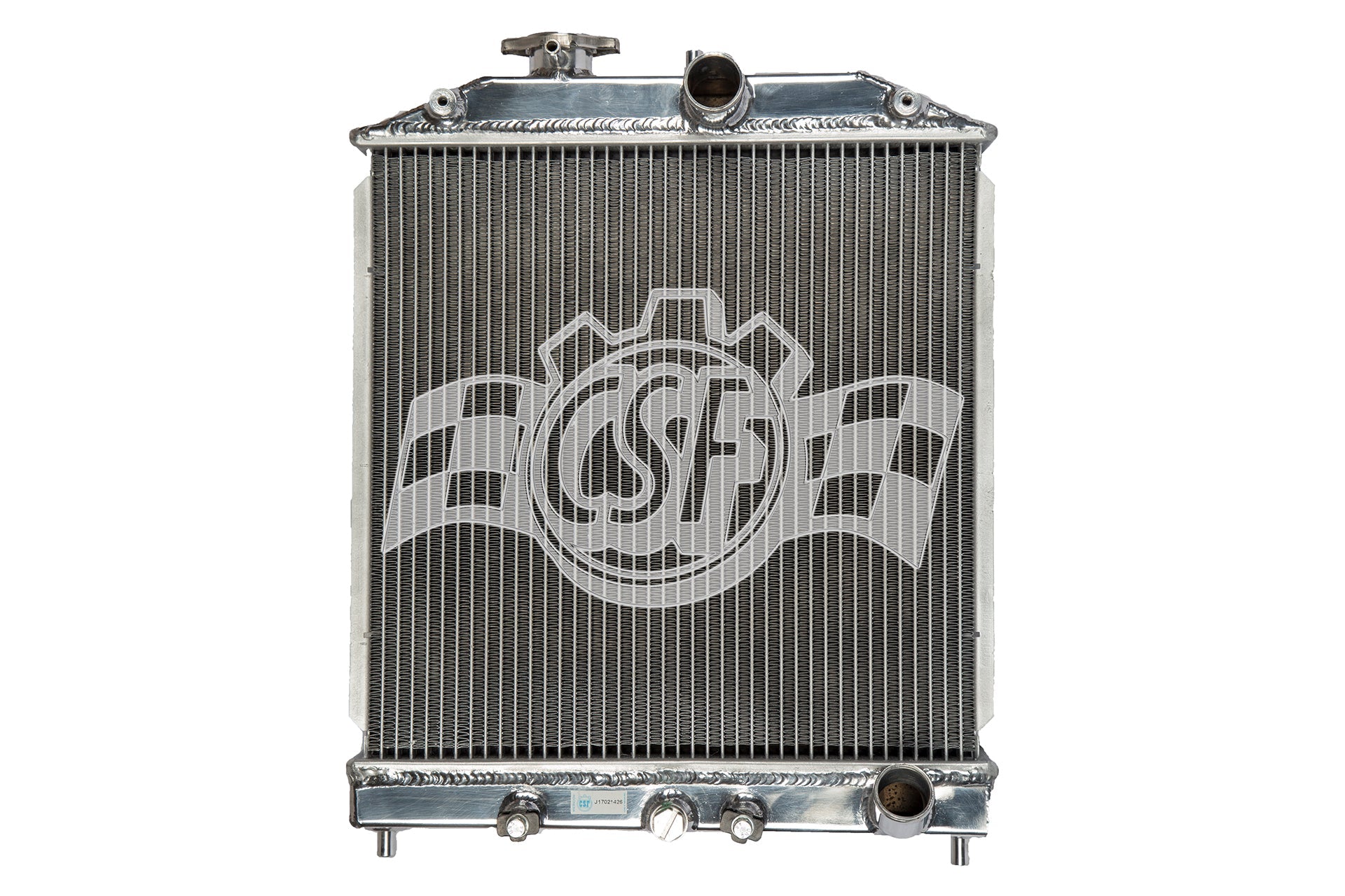 CSF #2858: 92-00 Honda Civic (VTEC) incl. Del Sol Models All-Aluminum ...