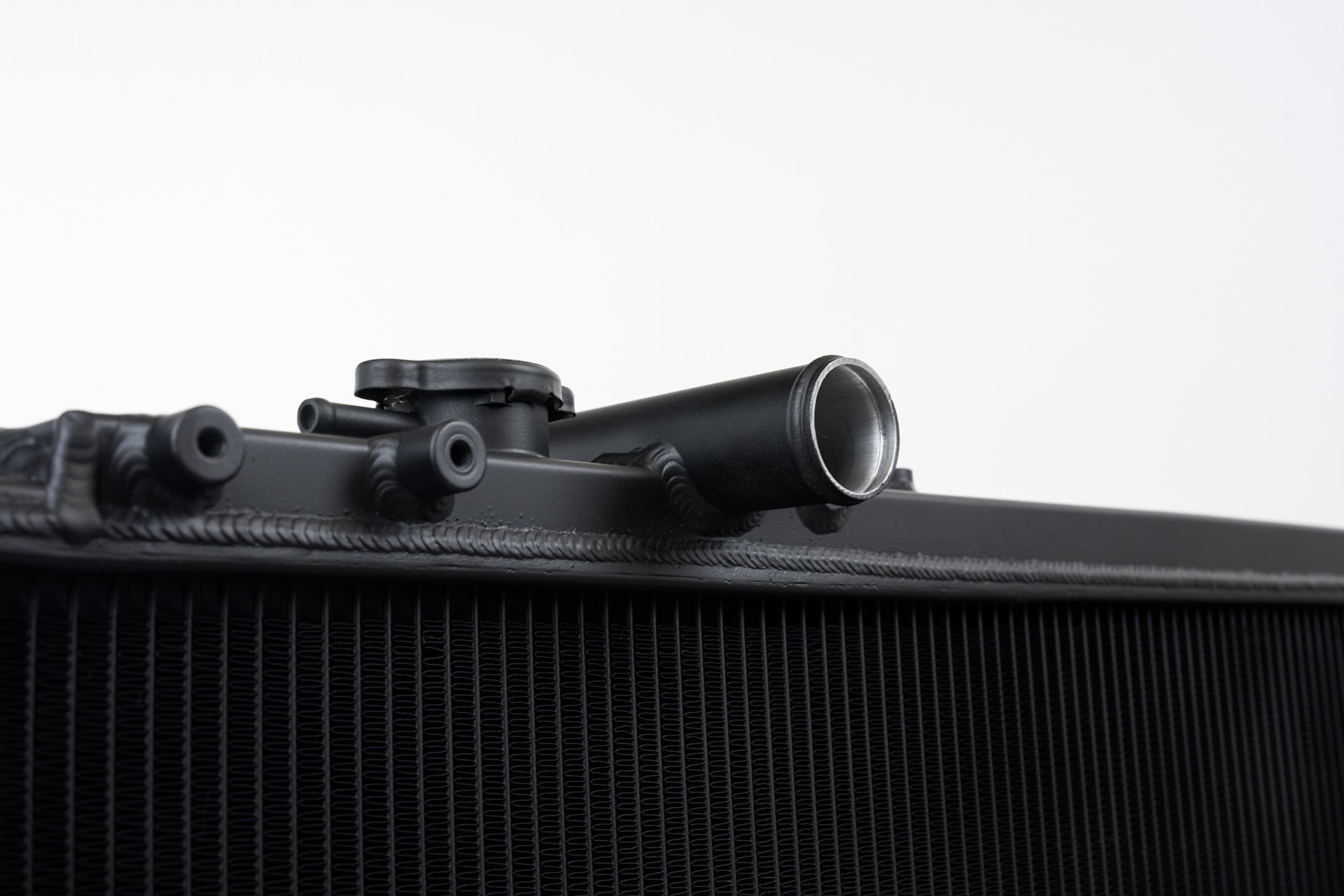 CSF #2882B 93-98 Toyota A80 Supra (NA/TT) High-Performance All-Aluminum Radiator - Black