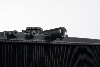 CSF #2882B 93-98 Toyota A80 Supra (NA/TT) High-Performance All-Aluminum Radiator - Black