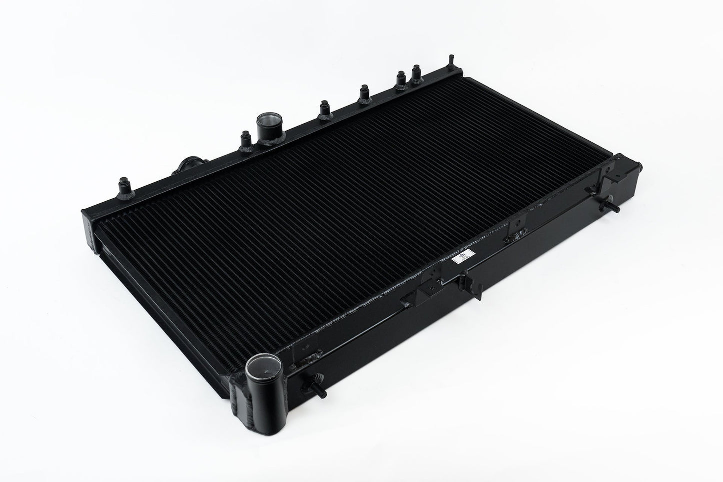 CSF #3076B 02-07 Subaru Impreza WRX/STI All-Aluminum Radiator - w/ filler neck - Black