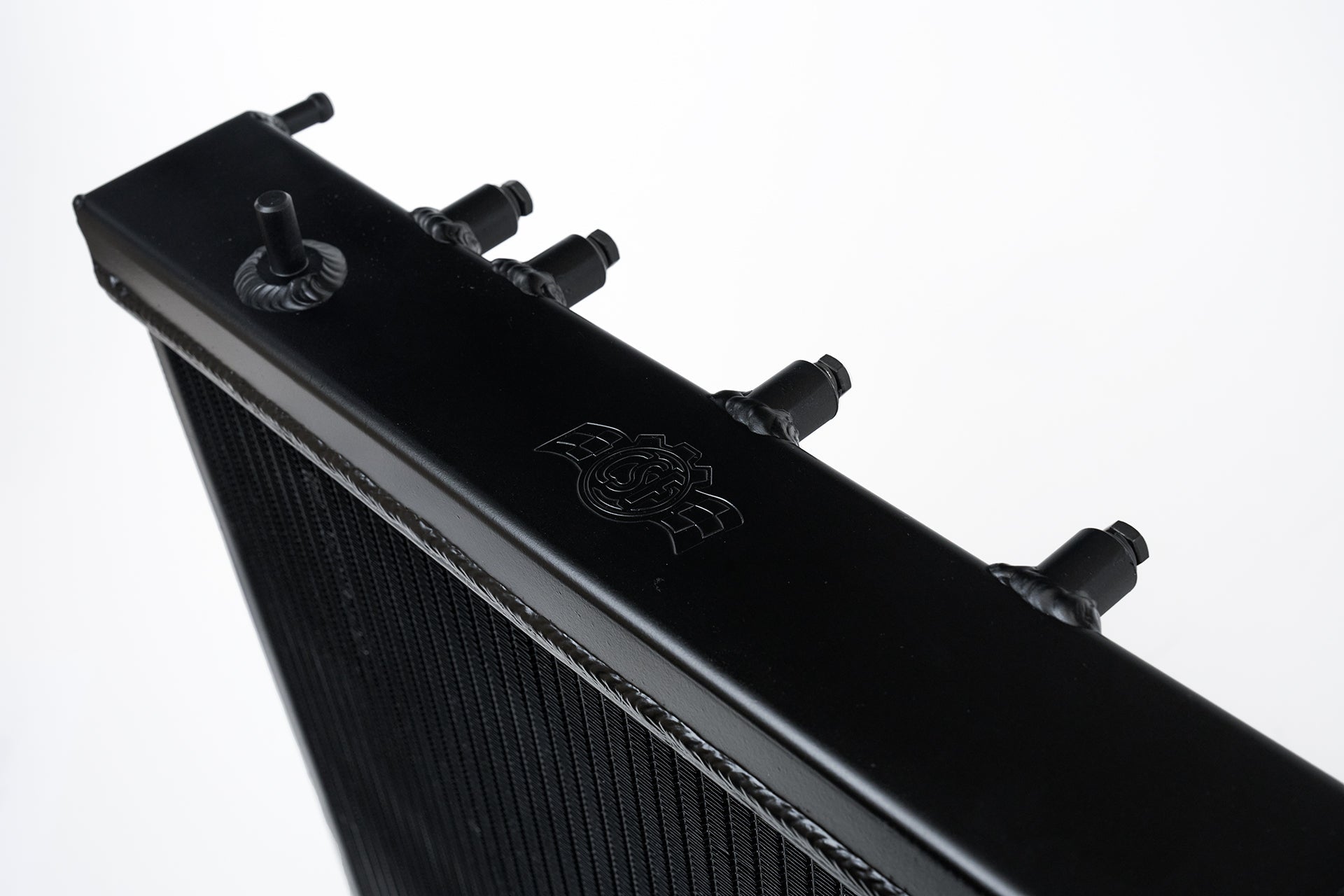 CSF #3076B 02-07 Subaru Impreza WRX/STI All-Aluminum Radiator - w/ filler neck - Black