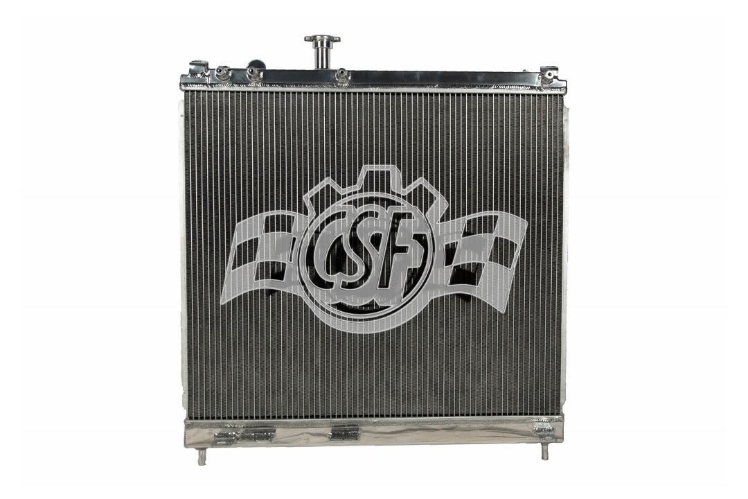CSF #3328 04-14 Nissan Titan / 05-14 Armada / 04-13 Infiniti QX56 All-Aluminum Radiator