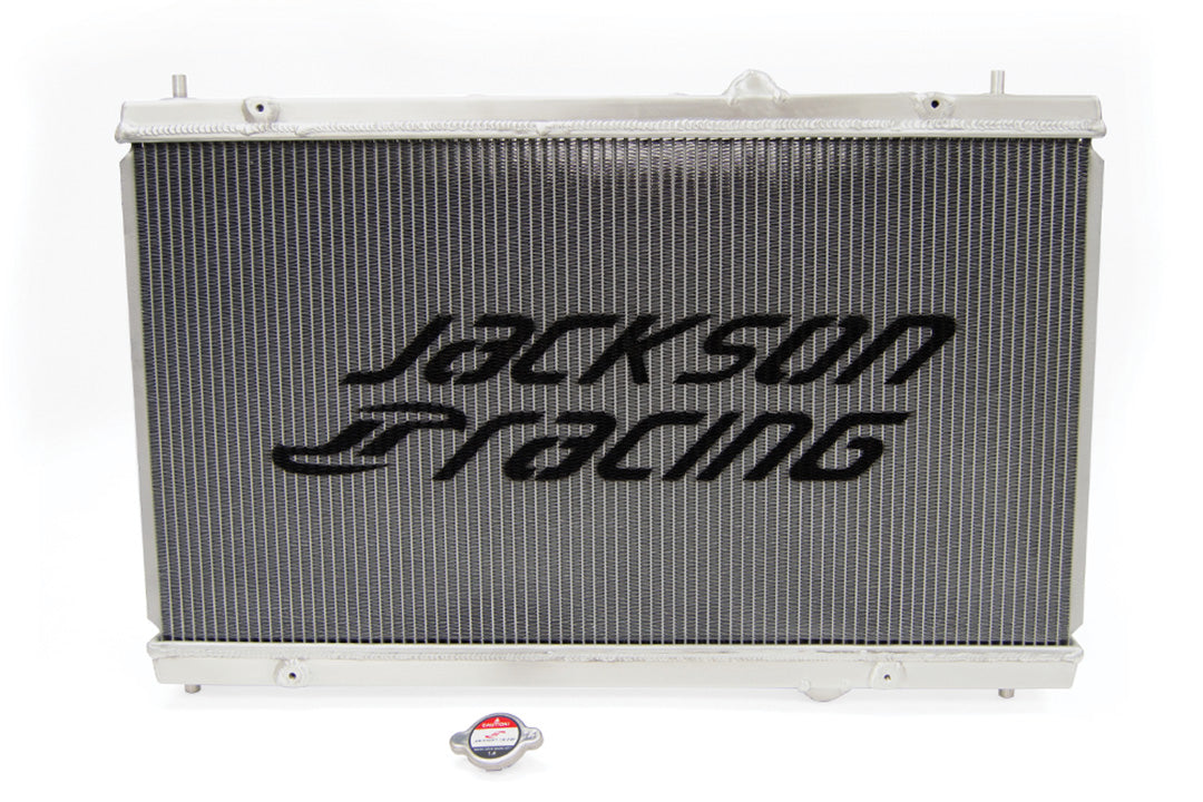 CSF #5100-10-J01 Jackson Racing FK8 Honda Civic Type R High-Performance All-Aluminum Radiator