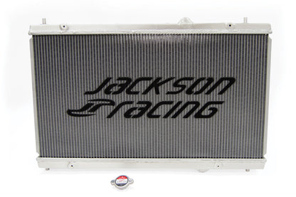 CSF #5100-10-J01 Jackson Racing FK8 Honda Civic Type R High-Performance All-Aluminum Radiator