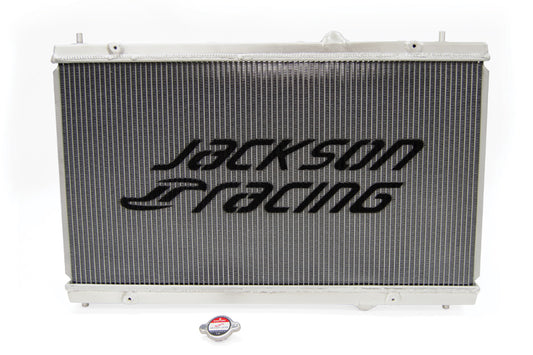 CSF #5100-10-J01 Jackson Racing FK8 Honda Civic Type R High-Performance All-Aluminum Radiator