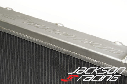 CSF #5100-10-J01 Jackson Racing FK8 Honda Civic Type R High-Performance All-Aluminum Radiator
