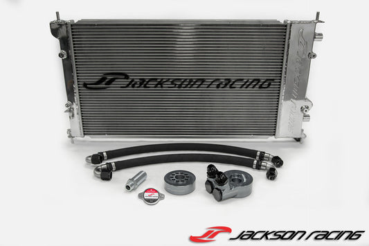 CSF #5101-12-J01 Jackson Racing 2022+ GR86/BRZ Dual Radiator/Oil Cooler