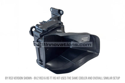 CSF #529I-EA855-8V2-8S-8340 529 Innovations 8V.2 RS3 / 8S TT RS - EA855 (5-cylinder) Oil Cooler Kit