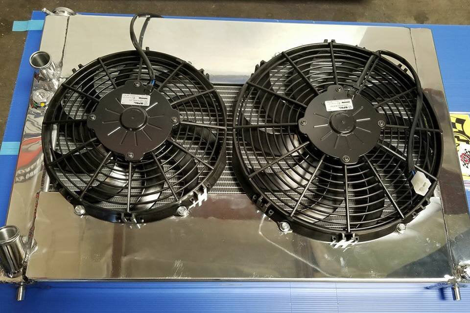 S2000 Csf Radiator CSF #7009D: RSG Spec Honda S2000 Dual-Pass Radiator – CSF Race