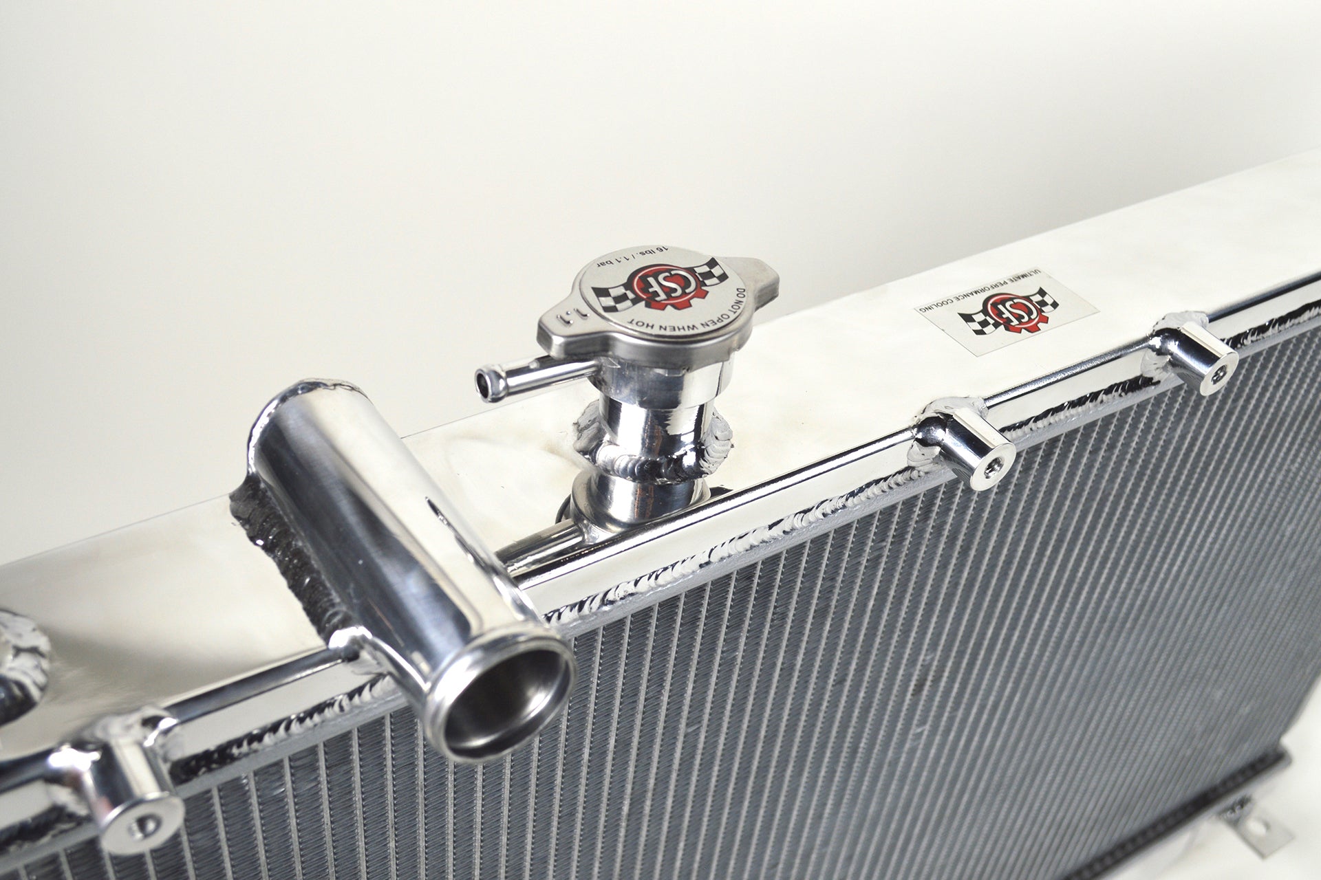 CSF #7009 00-09 Honda AP1/AP2 S2000 High-Performance All-Aluminum Radiator