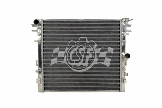 CSF #7036 07-12 Jeep Wrangler (JK) Heavy Duty (AT & MT) All-Aluminum Radiator