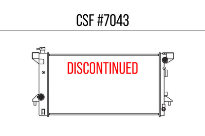 CSF #7043 CSF 7043 - 10-14 Ford F-150 SVT Raptor Radiator (Discontinued)