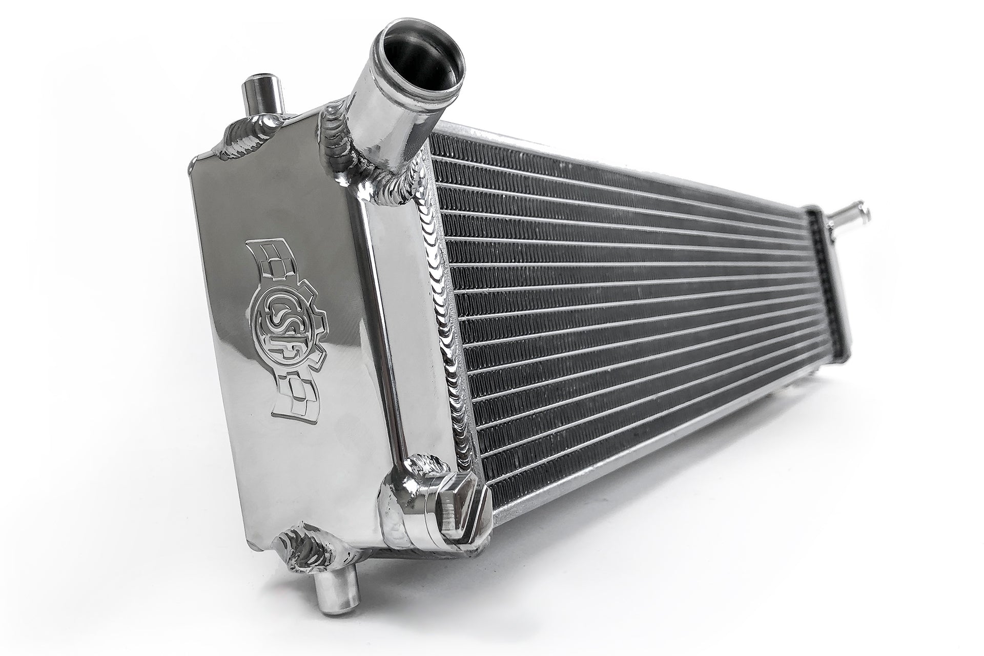 CSF #7057 Porsche 996 Carrera / GT3 / GT3 RS / 986 Boxster (Center) All-Aluminum Radiator