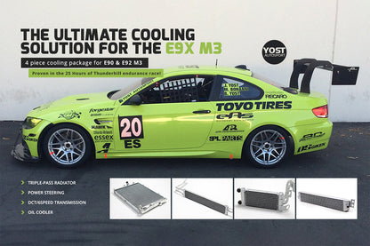 CSF #8042 BMW E9X M3 / 335i Race-Spec Transmission/Oil Cooler