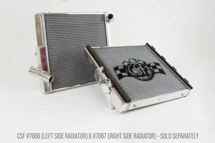 CSF #7066 Porsche 991.1 Carrera / 981 Boxster / Cayman / GT4 (Left) All-Aluminum Radiator