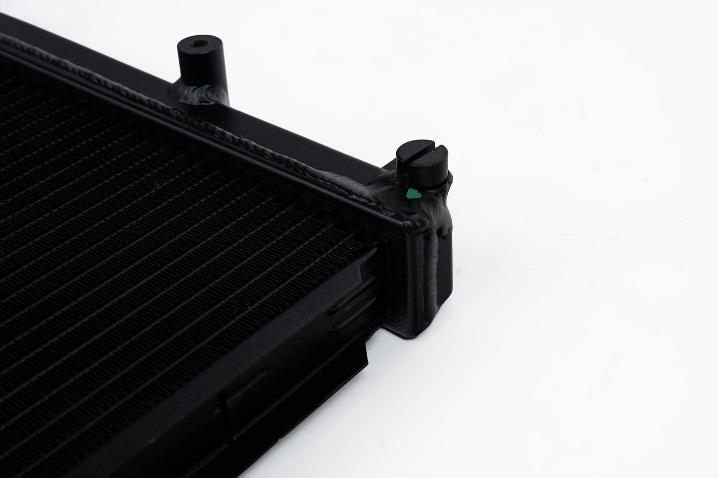 CSF #7094B 08-14 Subaru WRX / STI / 15-21 WRX 1-Row 31mm High-Performance Radiator - Black
