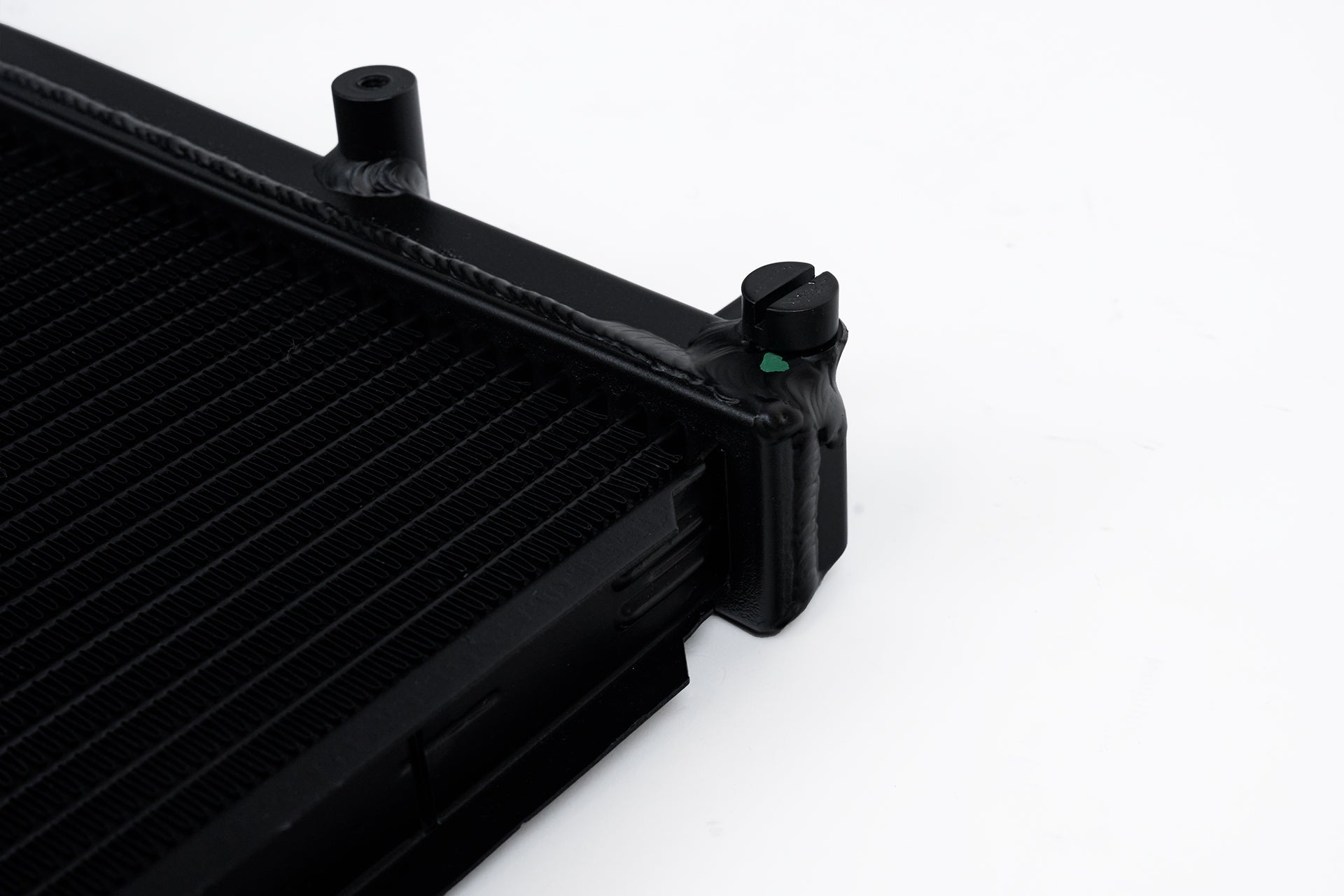 CSF #7094B 08-14 Subaru WRX / STI / 15-21 WRX 1-Row 31mm High-Performance Radiator - Black