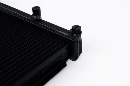 CSF #7094B 08-14 Subaru WRX / STI / 15-21 WRX 1-Row 31mm High-Performance Radiator - Black