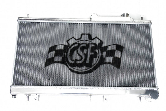 CSF #7095 08-14 Subaru WRX / STI / 15-21 Subaru WRX 2-Row 42mm Race-Spec Radiator