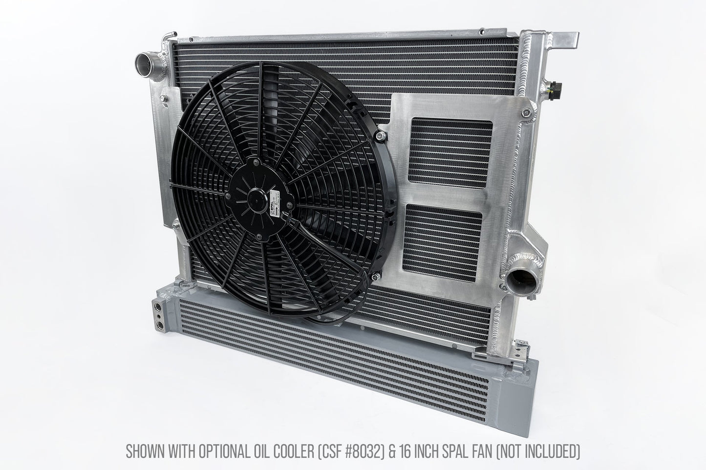 CSF #7211 BMW S54 Swap E36 High-Performance All-Aluminum Radiator