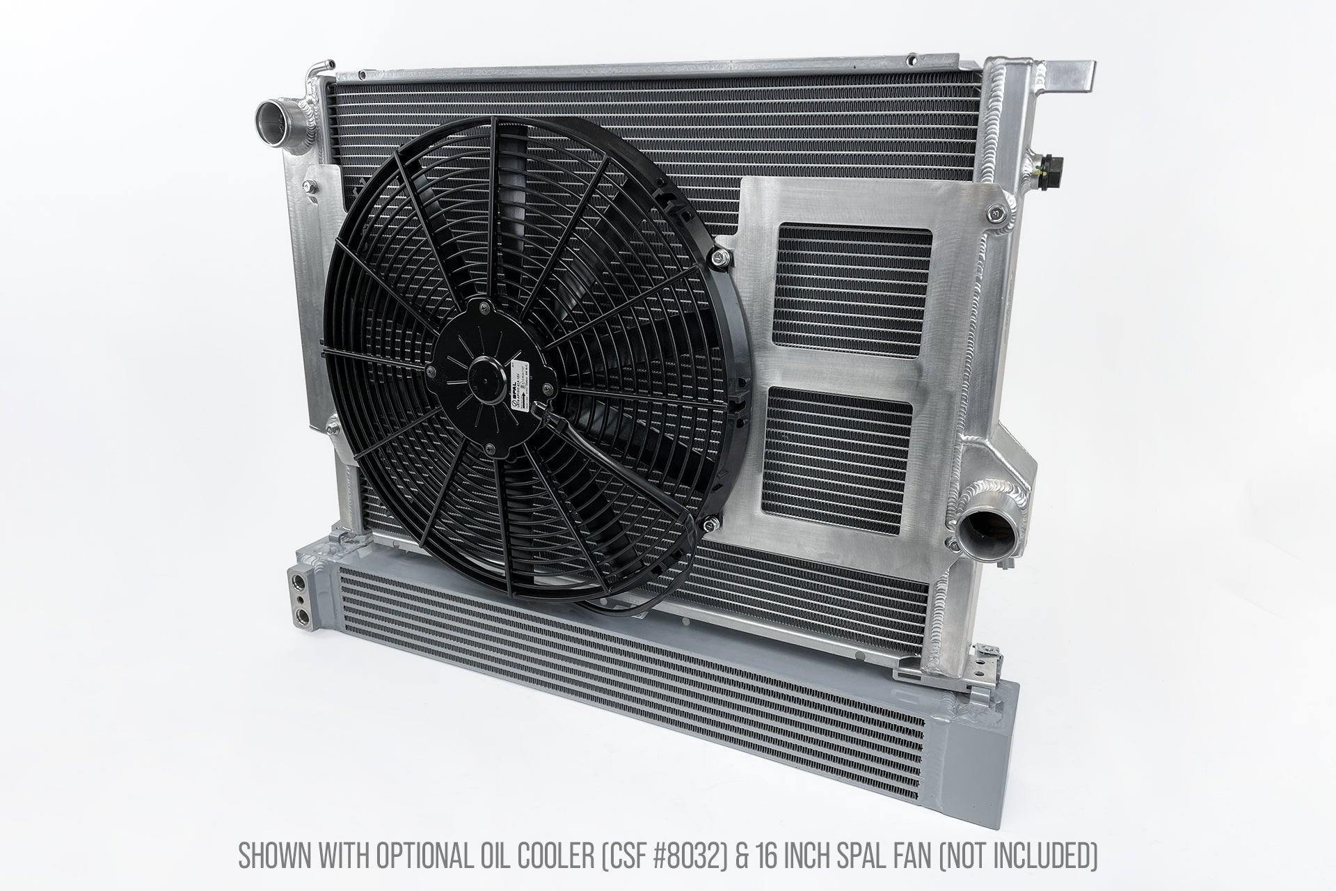 CSF #7211 BMW S54 Swap E36 High-Performance All-Aluminum Radiator