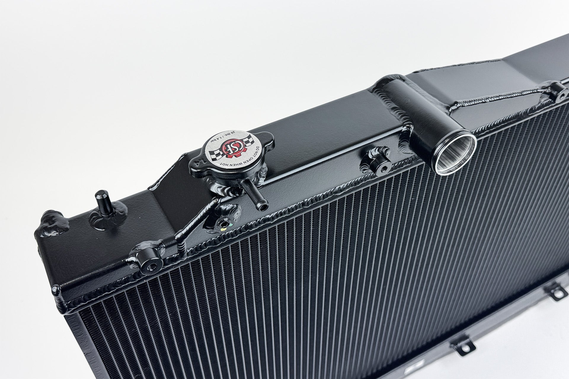 CSF #7224B 2022+ Subaru VB WRX High-Performance All-Aluminum Radiator - Black