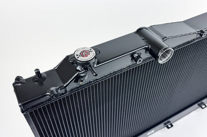 CSF #7224B 2022+ Subaru VB WRX High-Performance All-Aluminum Radiator - Black