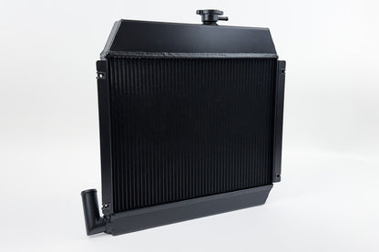 CSF #7225B BMW 2002 / 1602 High-Performance All-Aluminum Radiator - Black