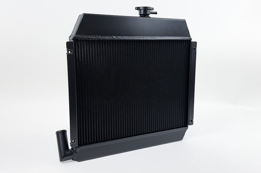 CSF #7225B BMW 2002 / 1602 High-Performance All-Aluminum Radiator - Black