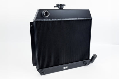 CSF #7225B BMW 2002 / 1602 High-Performance All-Aluminum Radiator - Black
